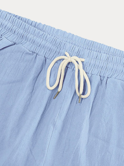 Cargo Style 100% Cotton Casual Set