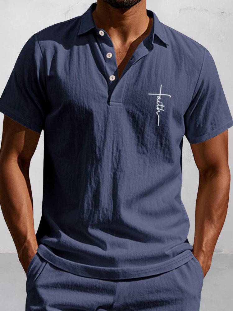 Simple Daily 100% Cotton Shirt
