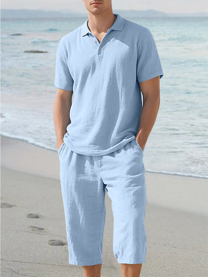 Leisure Comfort Cotton Matching Set