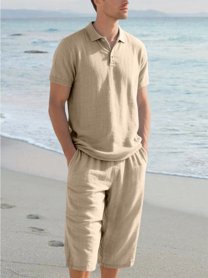 Leisure Comfort Cotton Matching Set