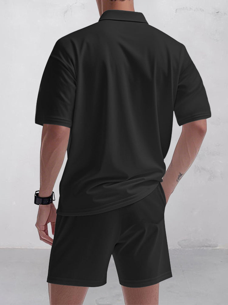 Casual Comfort Stretch Matching Set