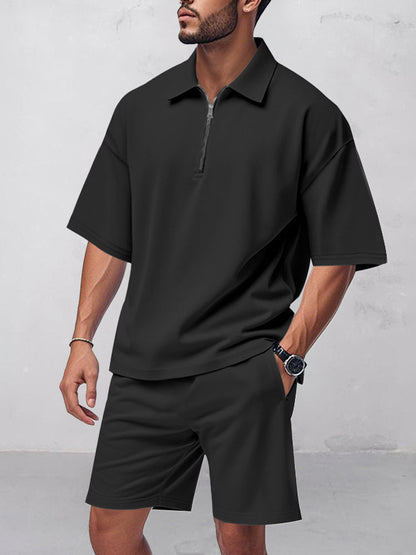 Casual Comfort Stretch Matching Set