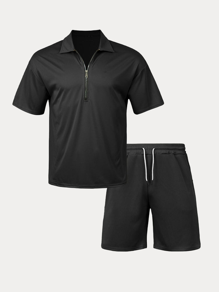 Casual Comfort Stretch Matching Set