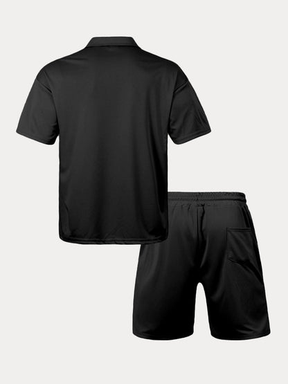 Casual Comfort Stretch Matching Set