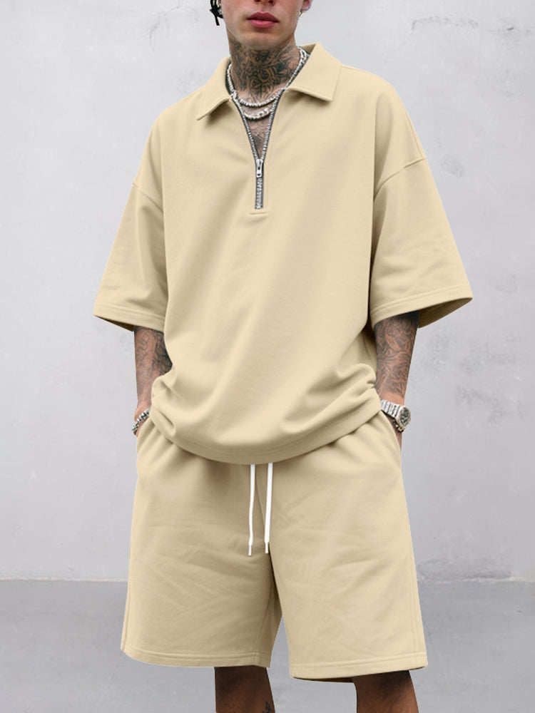 Casual Comfort Stretch Matching Set