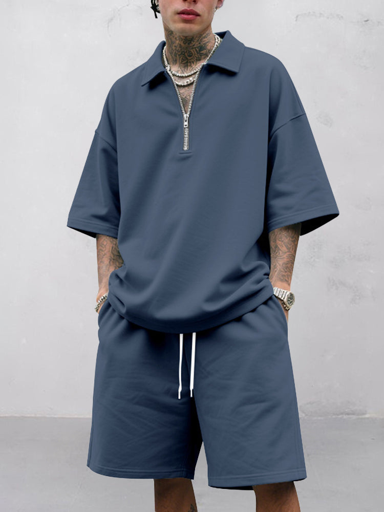 Casual Comfort Stretch Matching Set