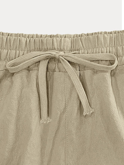 Premium Cotton Casual Shorts