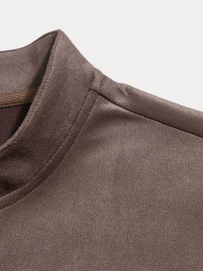 Classic Comfy Leisure Suede Jacket