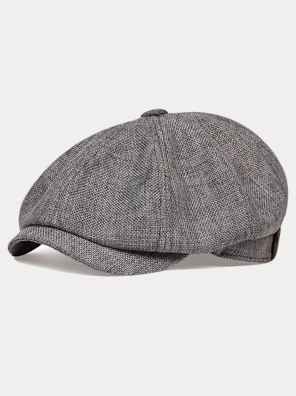 Vintage 100% Cotton Beret Hat