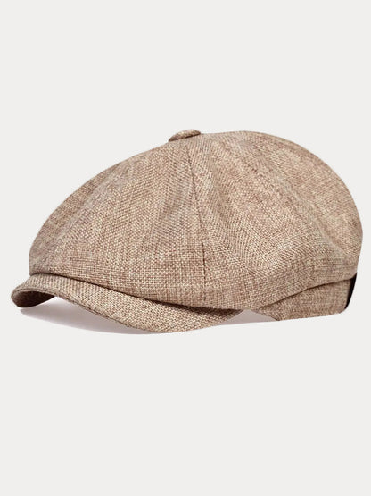 Vintage 100% Cotton Beret Hat