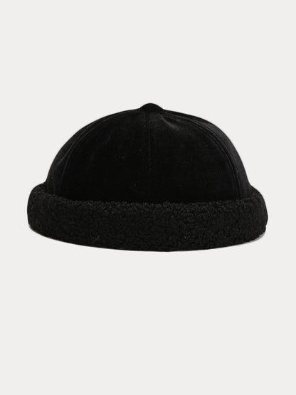 Warm Fleece Brimless Beanie Hat