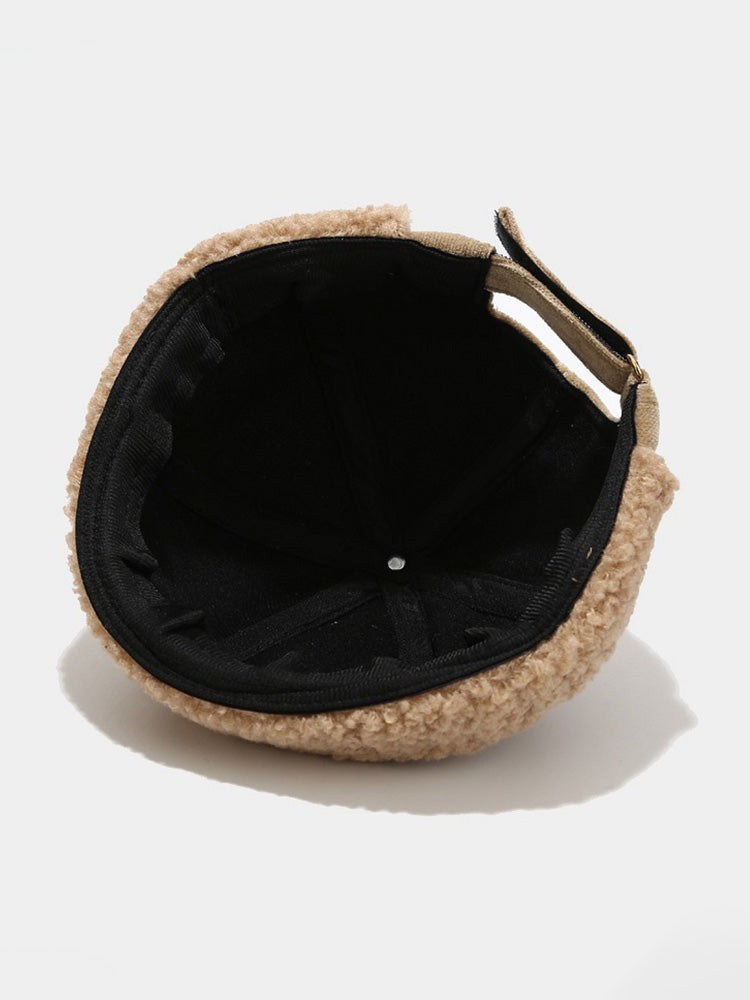 Warm Fleece Brimless Beanie Hat
