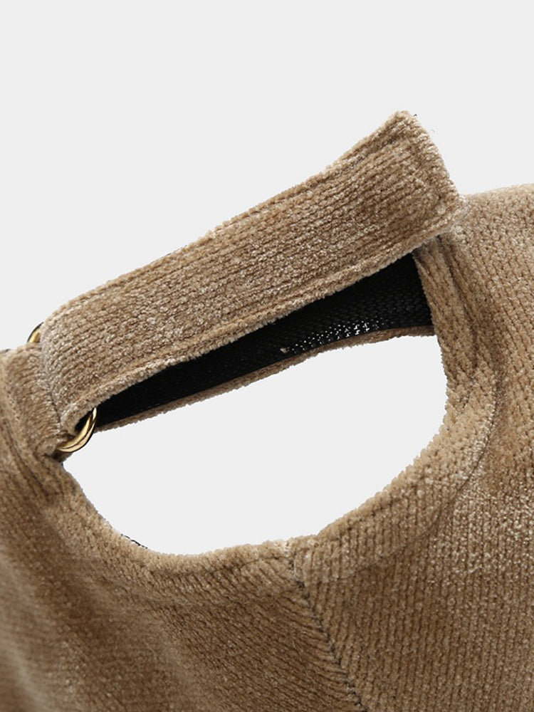 Warm Fleece Brimless Beanie Hat