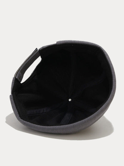 Classic Casual Corduroy Brimless Beanie Hat
