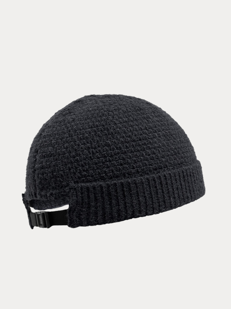 Versatile Warm Knit Brimless Beanie Hat