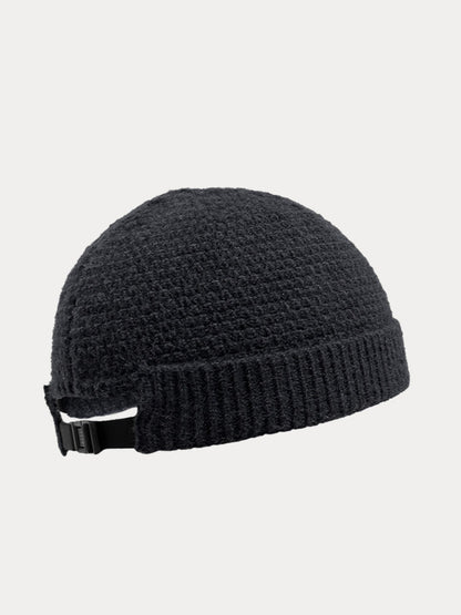 Versatile Warm Knit Brimless Beanie Hat