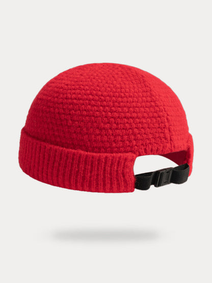 Versatile Warm Knit Brimless Beanie Hat