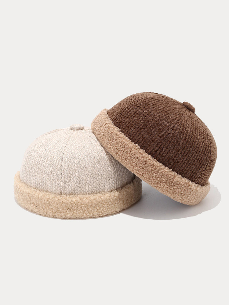 Winter Thermal Brimless Beanie Hat