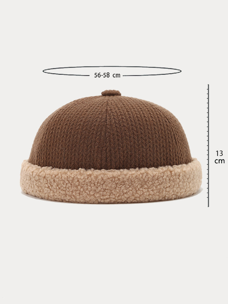 Winter Thermal Brimless Beanie Hat