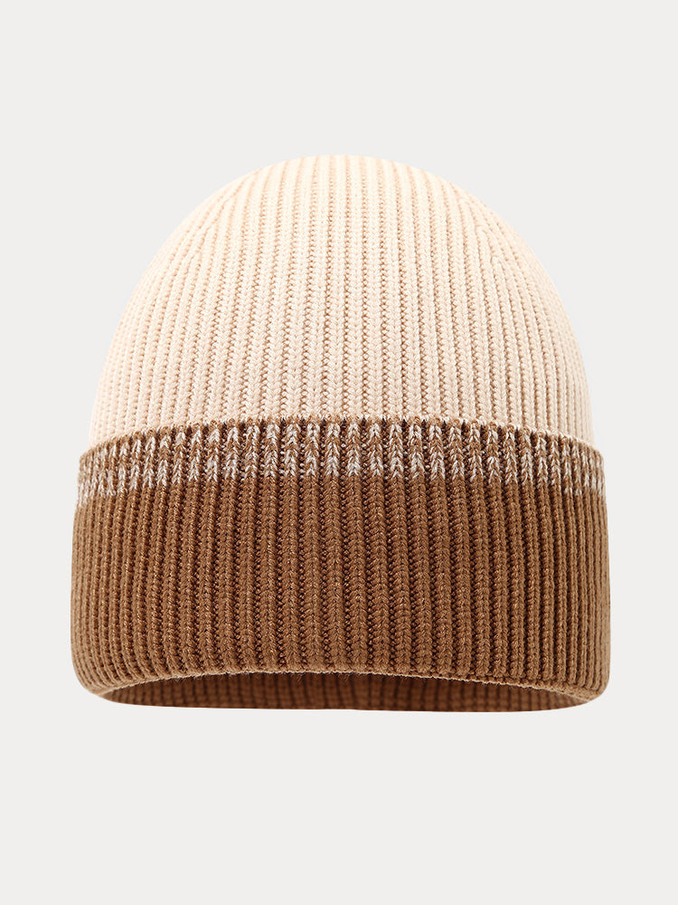3-in-1 Winter Beanie Hat Scarf Gloves Set