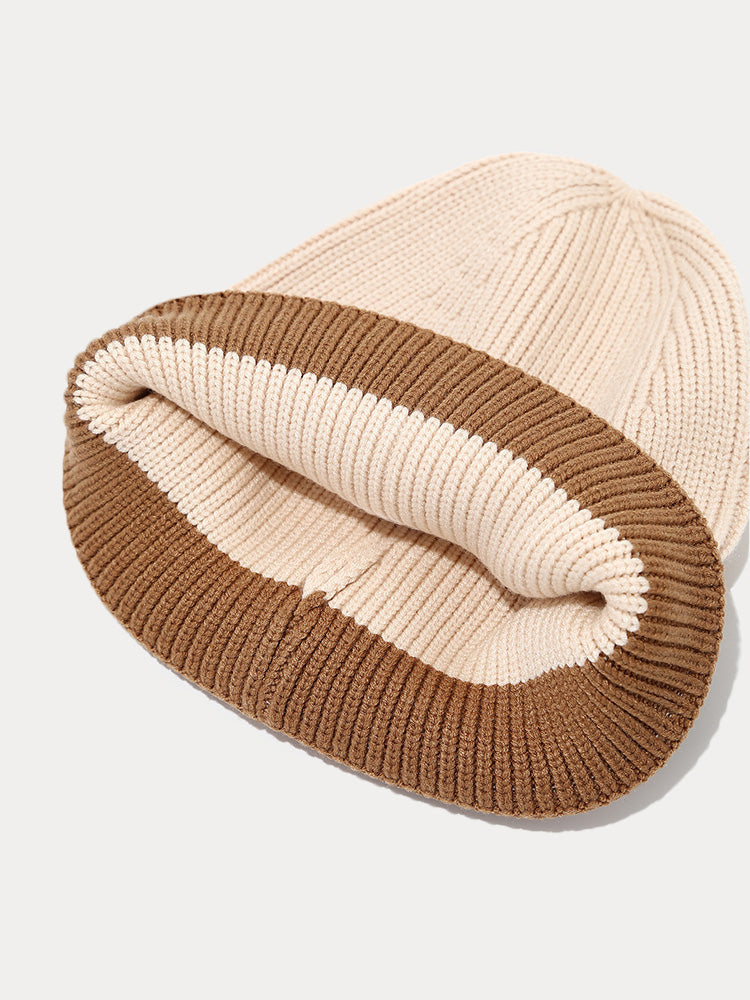 3-in-1 Winter Beanie Hat Scarf Gloves Set