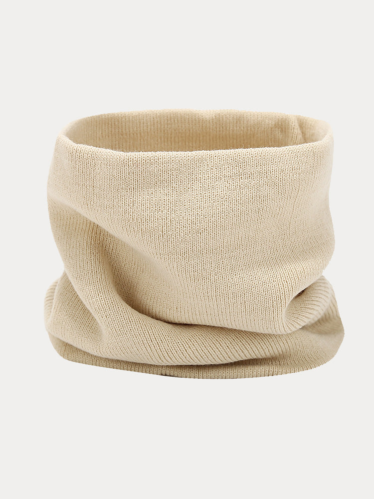 Ultra-Soft Knit Beanie Gloves Neck Warmer 3-in-1 Set