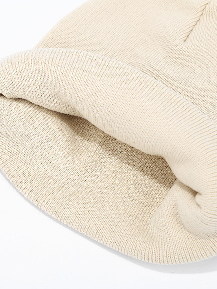 Ultra-Soft Knit Beanie Gloves Neck Warmer 3-in-1 Set