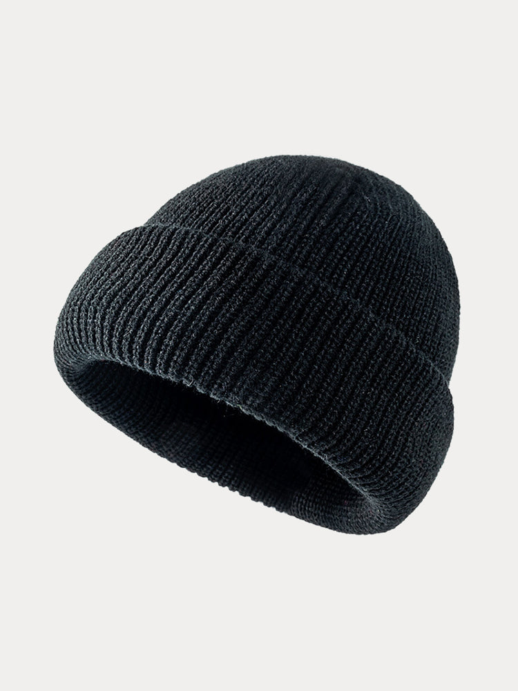 Classic Soft Elastic Knit Beanie