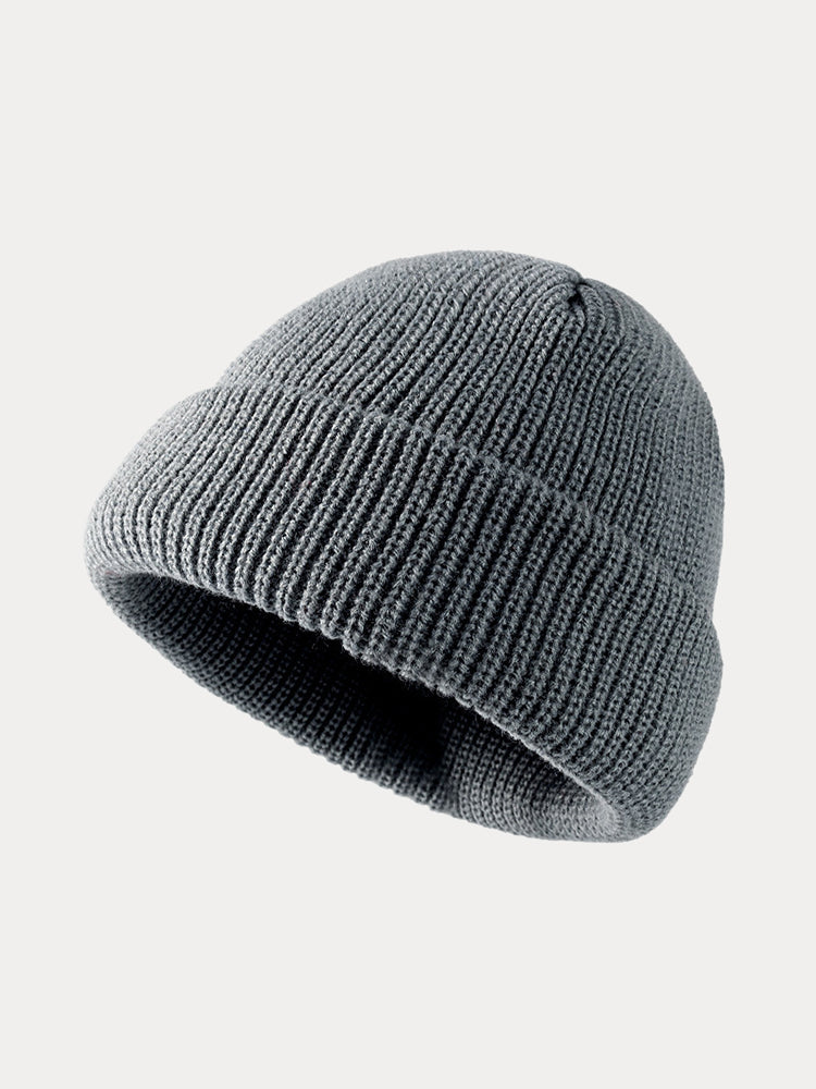 Classic Soft Elastic Knit Beanie