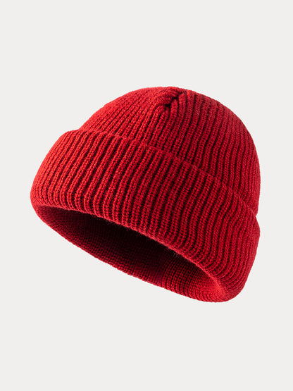 Classic Soft Elastic Knit Beanie