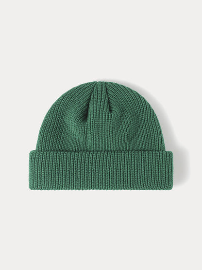 Classic Soft Elastic Knit Beanie