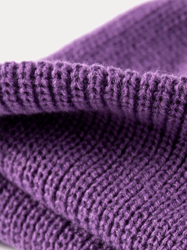 Classic Soft Elastic Knit Beanie