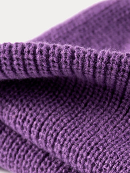 Classic Soft Elastic Knit Beanie