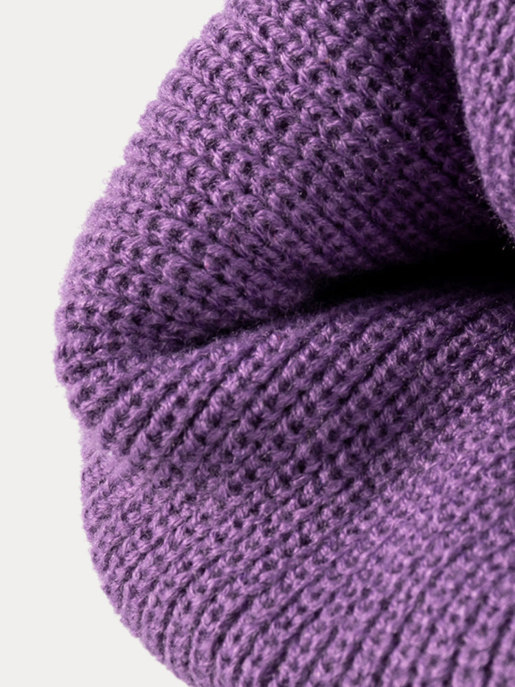 Classic Soft Elastic Knit Beanie