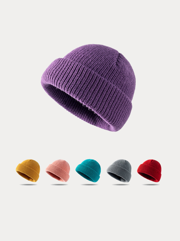 Classic Soft Elastic Knit Beanie