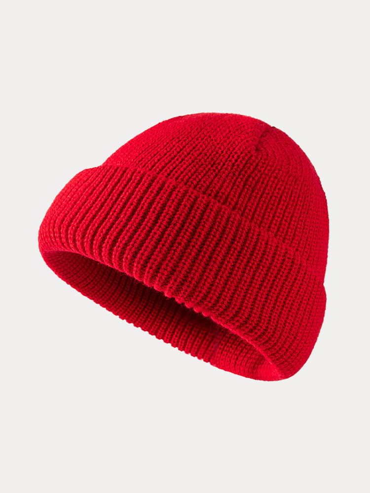 Classic Soft Elastic Knit Beanie