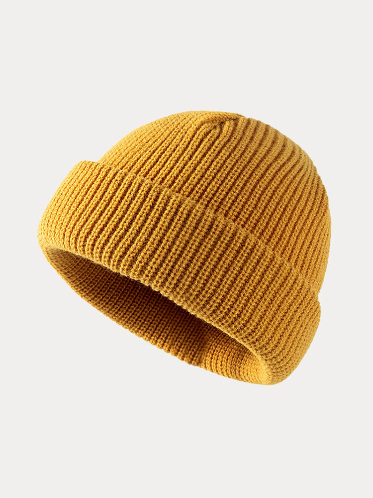 Classic Soft Elastic Knit Beanie