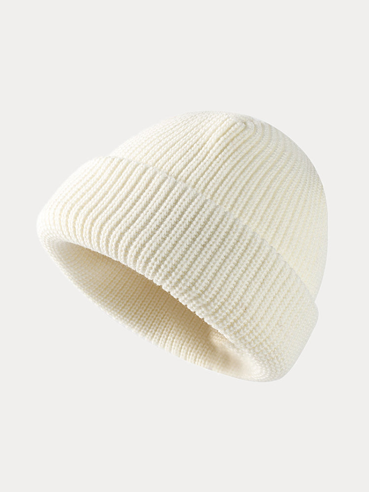 Classic Soft Elastic Knit Beanie