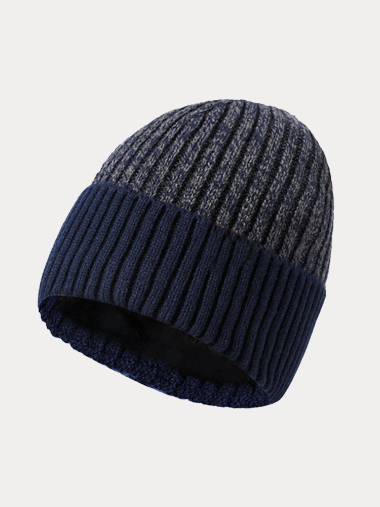 Versatile Fleece Thermal Beanie Hat