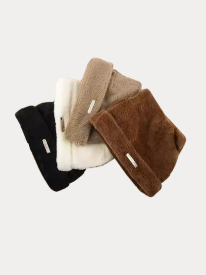 Soft Warm Cat Ear Shape Knit Beanie