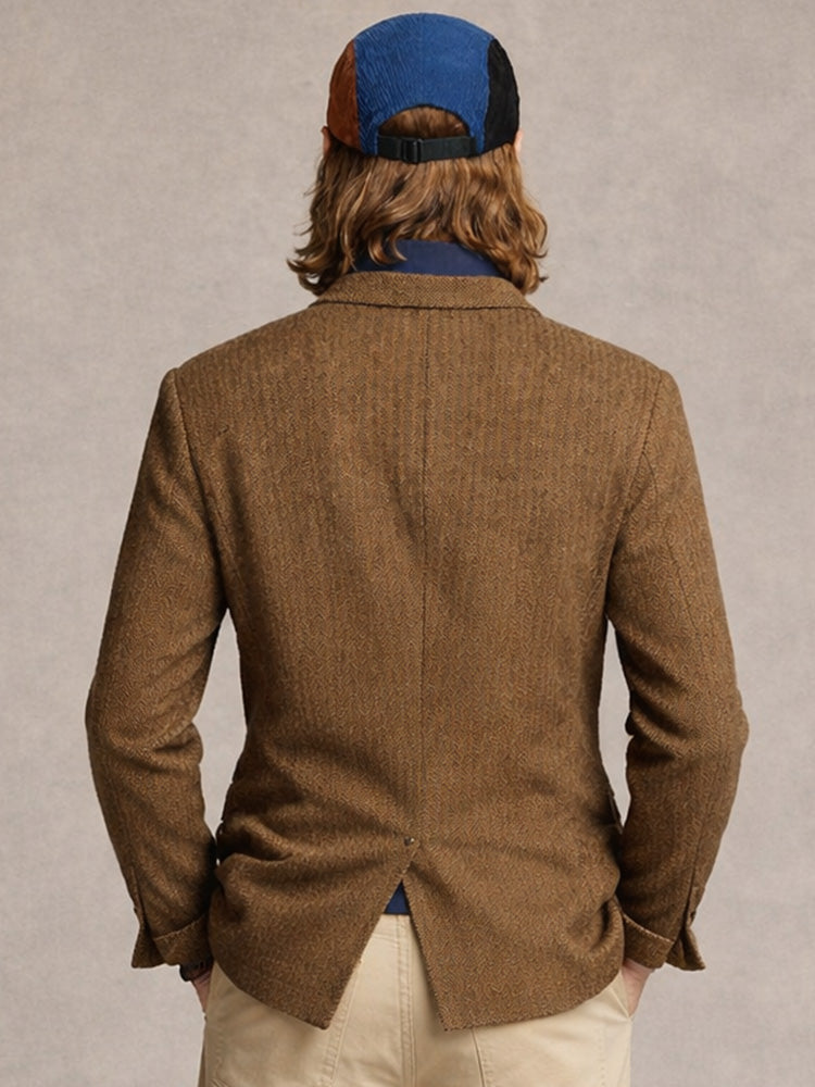 Trendy Contrast Color Corduroy Cap
