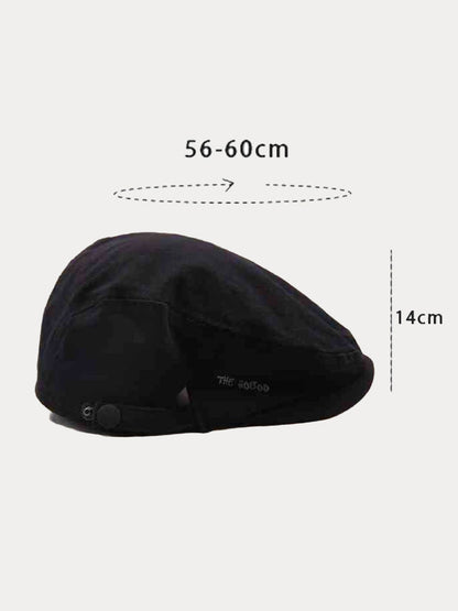 Summer Breathable Cotton Reverse Wearing Beret Cap