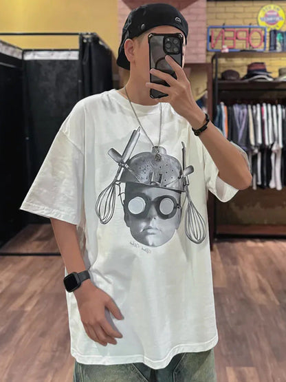 Summer Breathable Cotton Reverse Wearing Beret Cap