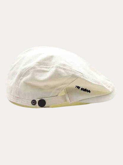 Summer Breathable Cotton Reverse Wearing Beret Cap