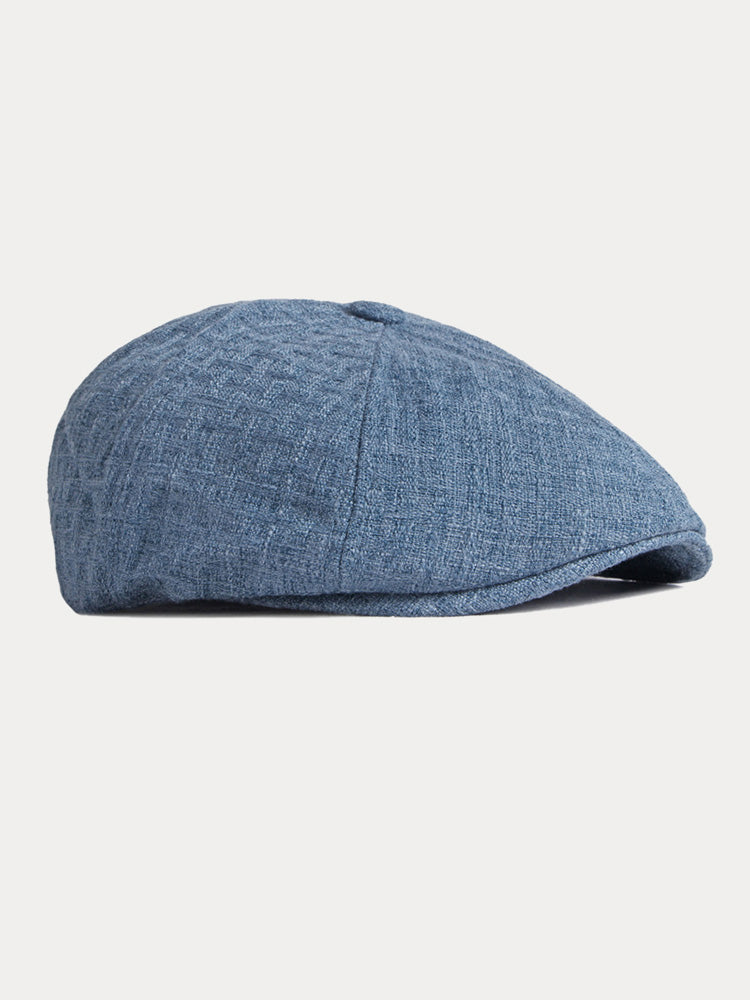 Casual Breathable 100% Cotton Newsboy Cap
