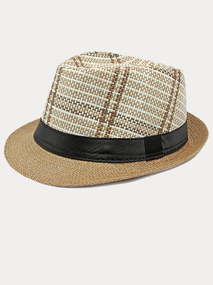 Vintage Sun Protection Fedora Hat