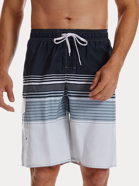 Resort Casual Multicolor Surfing Boardshorts