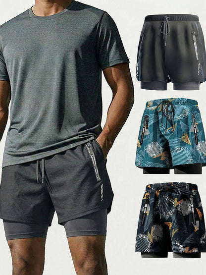 Summer Breeze Quick-Dry Boardshorts