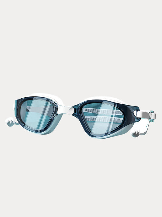 Anti-Fog Swimming Goggles with Ear Plugs