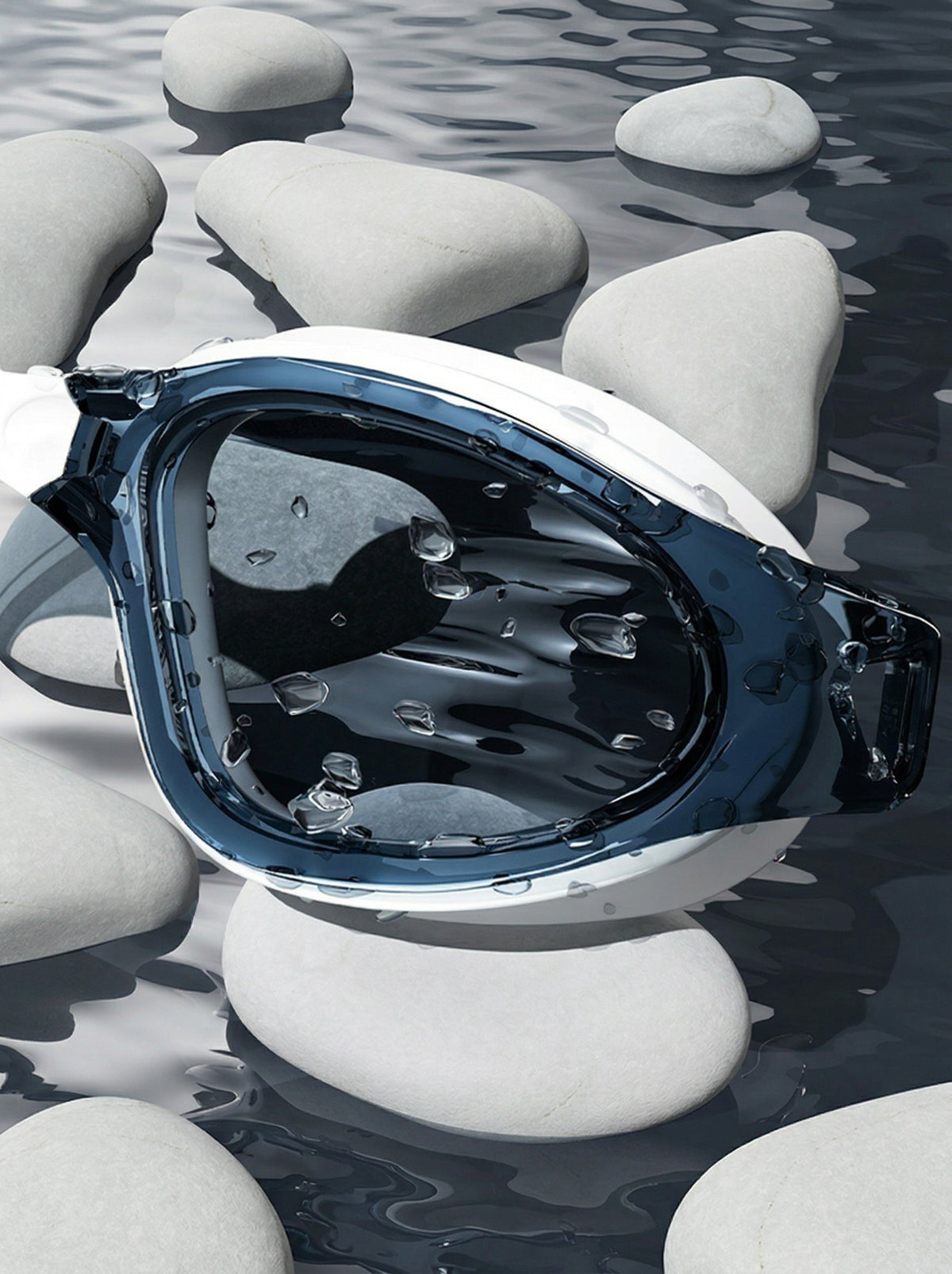 Anti-Fog Swimming Goggles with Ear Plugs
